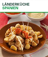 Länderküche Spanien